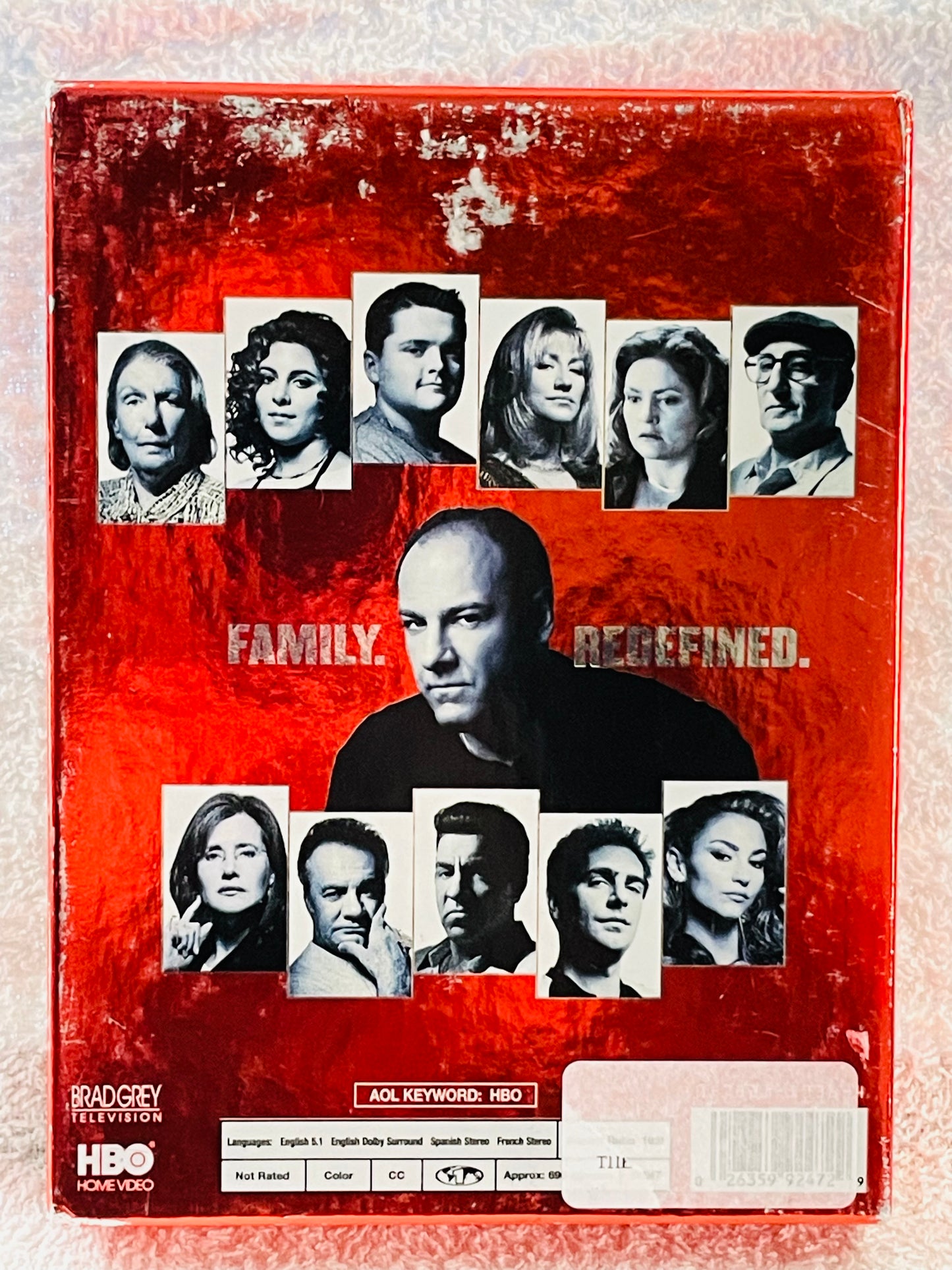 The Sopranos Complete Second Season