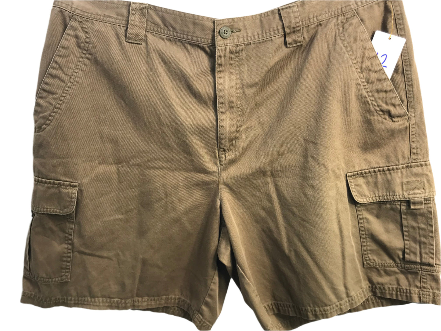 Columbia Khaki Cargo Shorts Mens 42