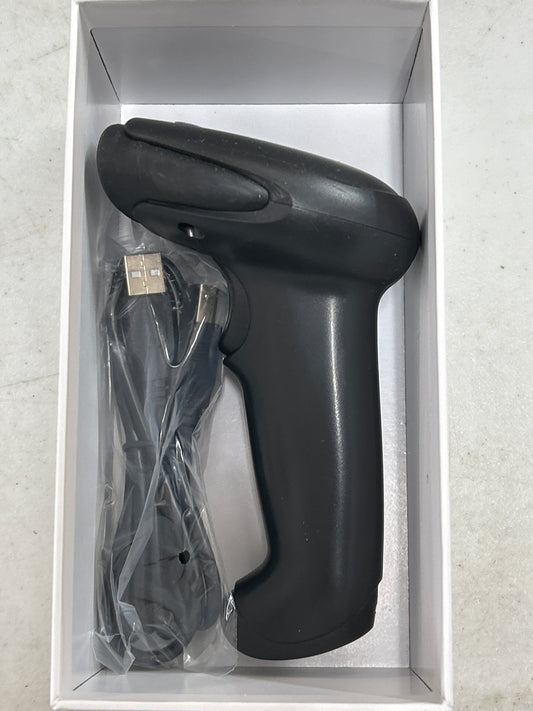 Barcode scanner wireless handheld Black