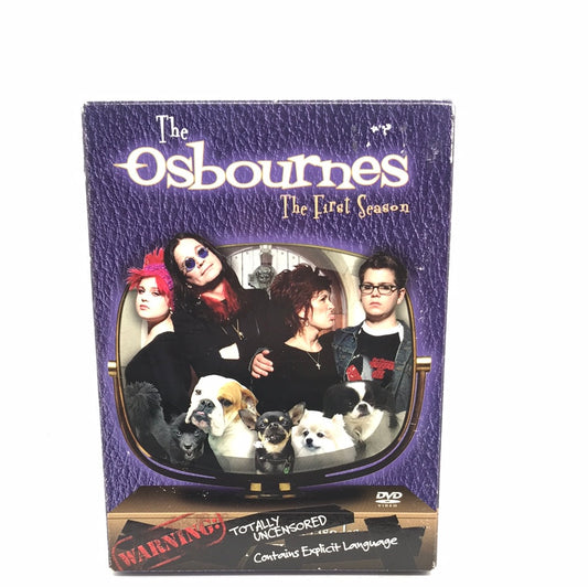 The Osbournes The First Season COMPLETE NO SCRATCHES