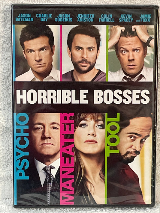 NEW UNOPENED Horrible Bosses