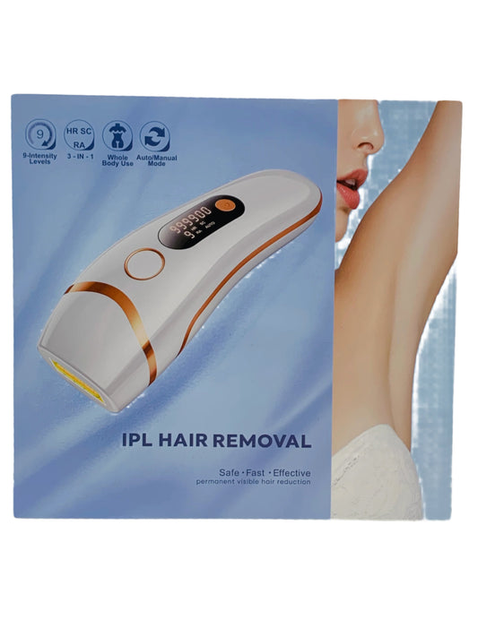 EUC Lt Use IPL Hair Removal 9 Intensity Levels