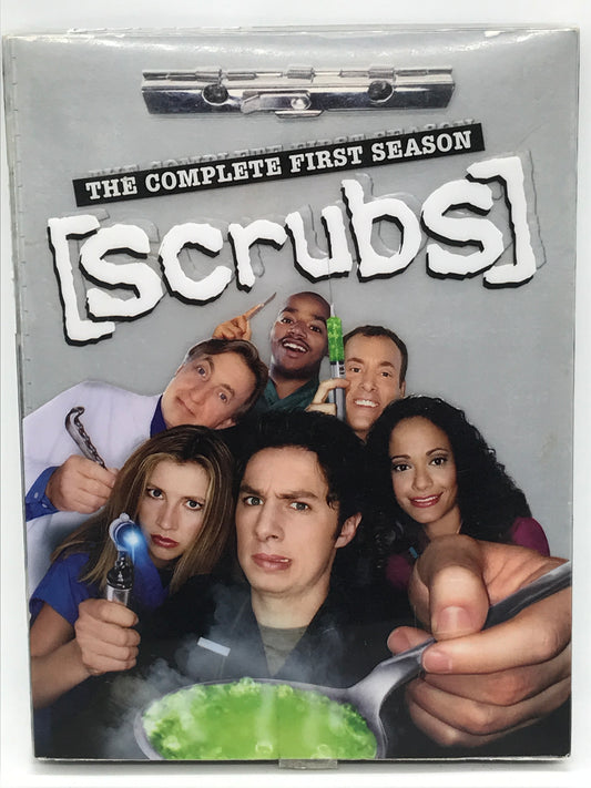 Scrubs Complete FIRST Season