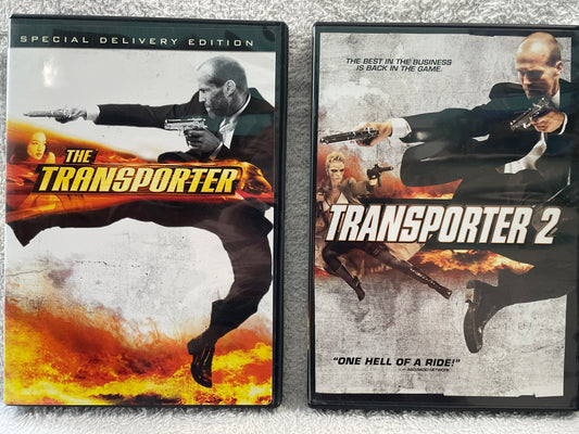 2 Movie Set: The Transporter 1 & 2