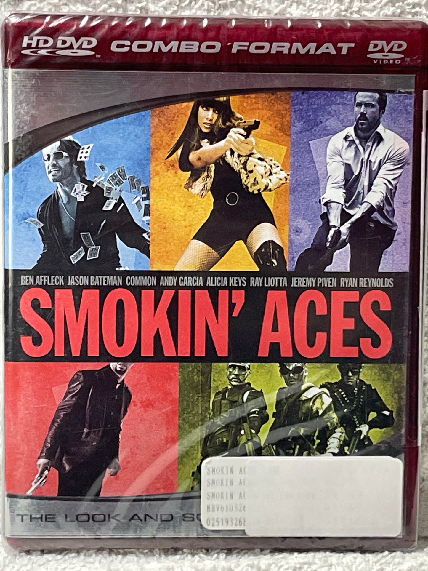 NEW UNOPENED Smokin' Aces