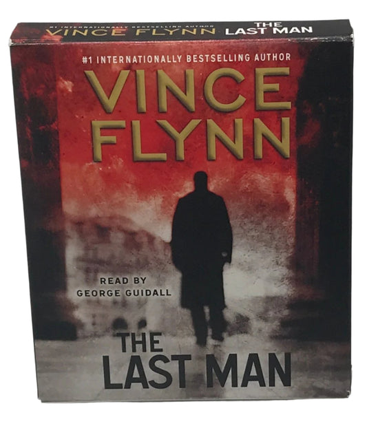 AUDIO BOOK ON CD - VINCE FLYNN - The Last Man