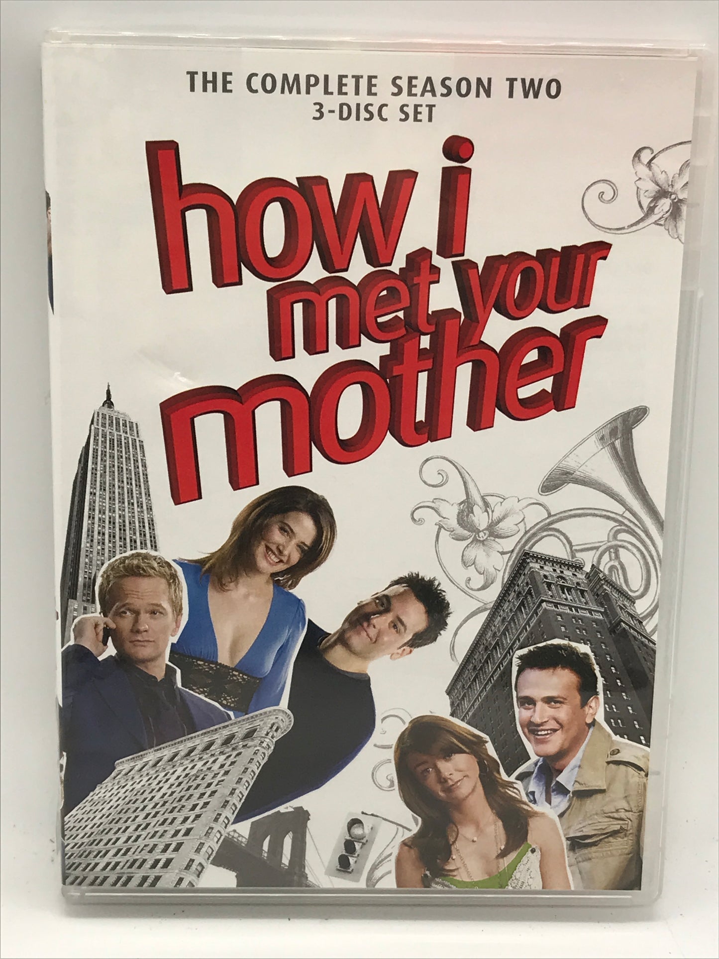 HIMYM How I met your Mother Complete SECOND Season