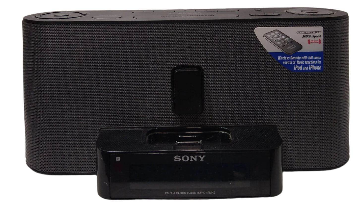 Sony Dream Machine Alarm Clock Radio TESTED FOR POWER