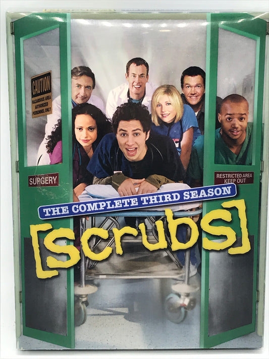 Scrubs Complete THIRD Season