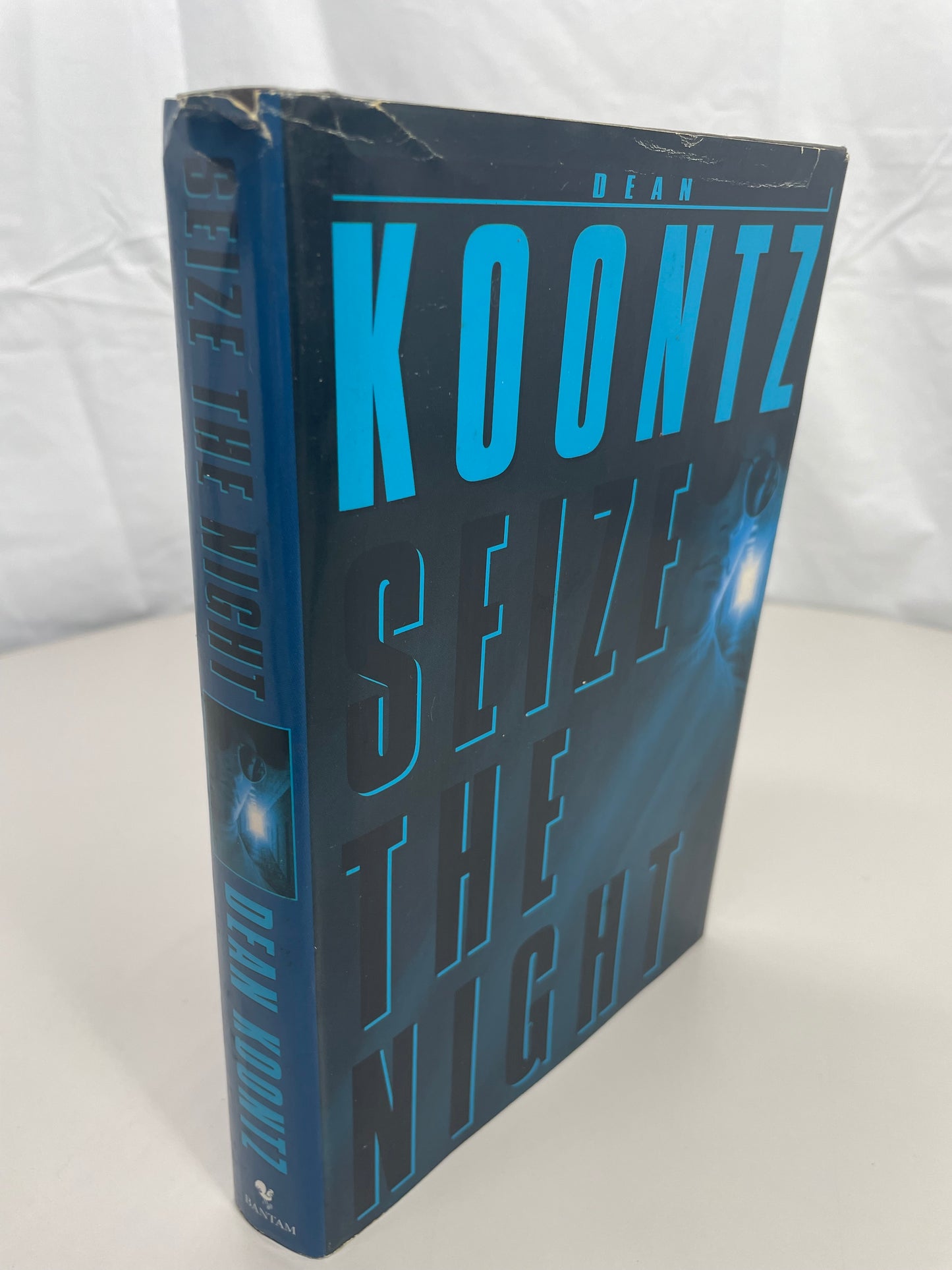 Dean Koontz Hard Cover SEIZE THE NIGHT