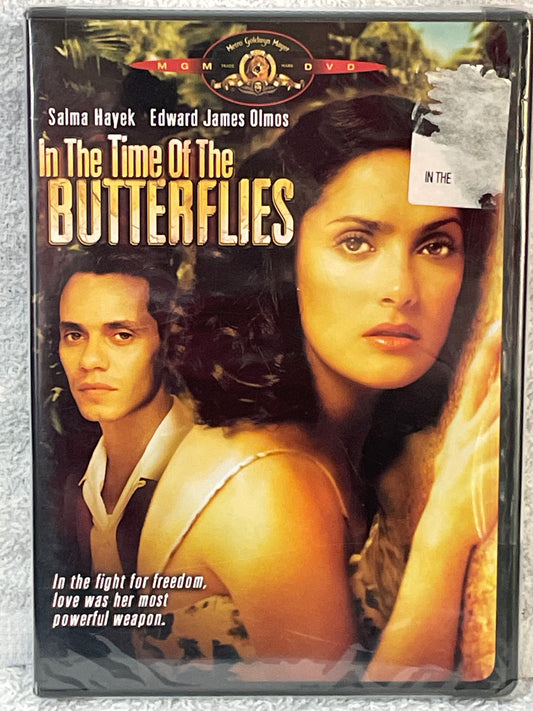 NEW UNOPENED On the Time of Butterflies