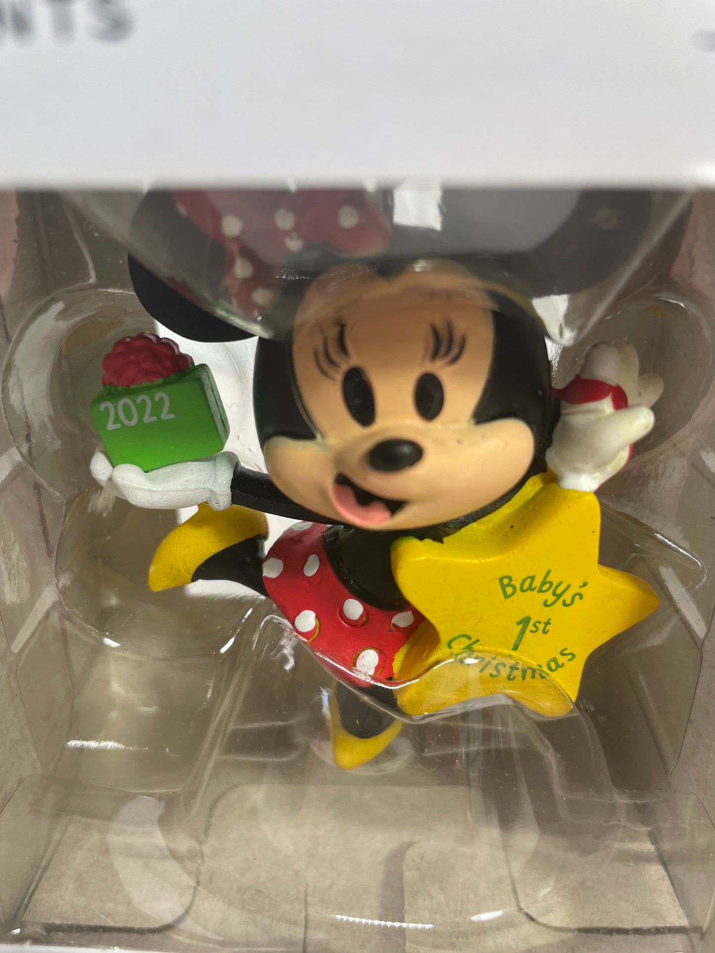 Hallmark NIB Disney Minnie Mouse Ornament