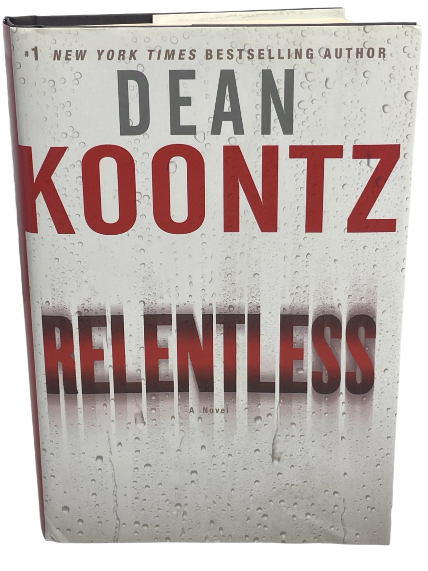 Dean Koontz Hard Cover RELENTLESS Large Print