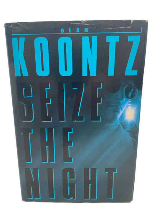 Dean Koontz Hard Cover SEIZE THE NIGHT