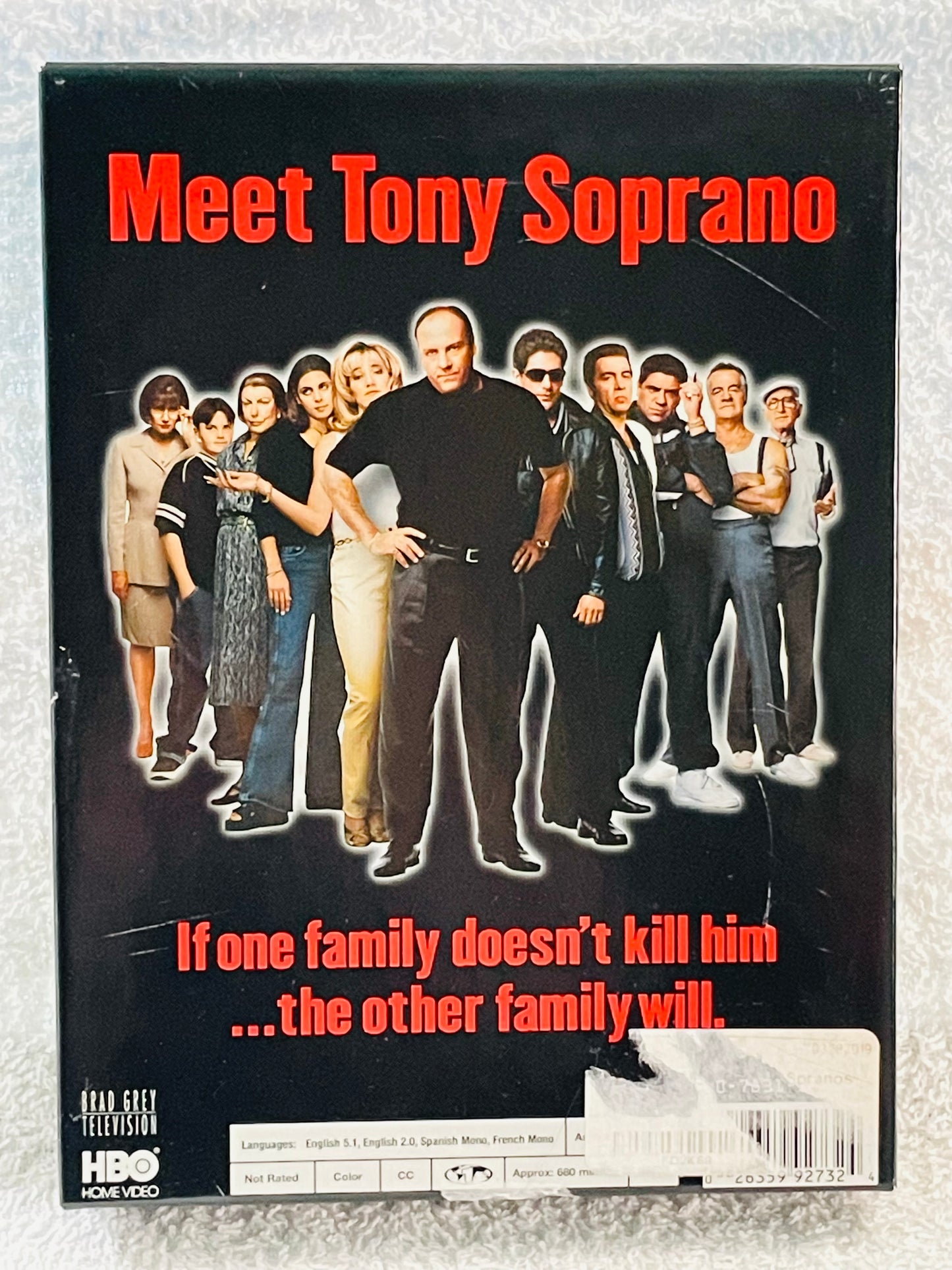 The Sopranos Complete First Season