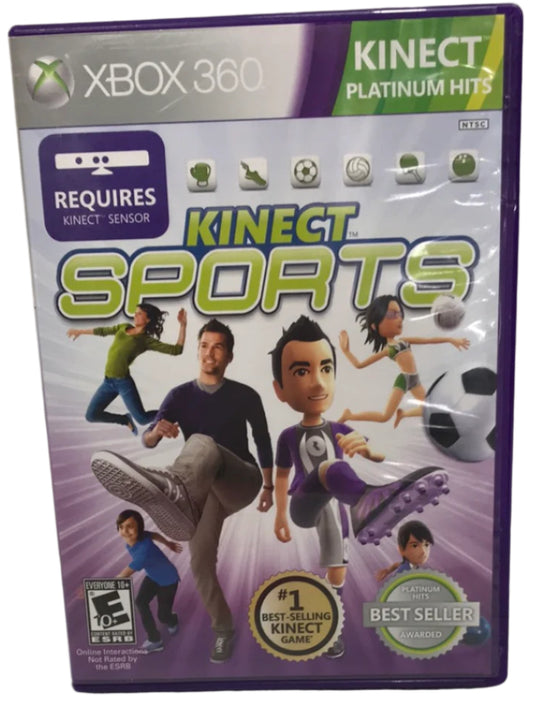 Xbox 360 Game: Kinect Sports