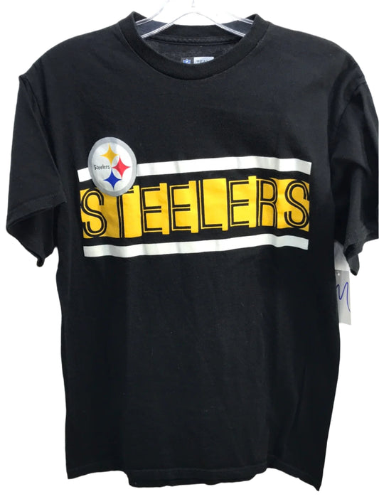 Pittsburg Steelers Graphic Tee Black Adult M