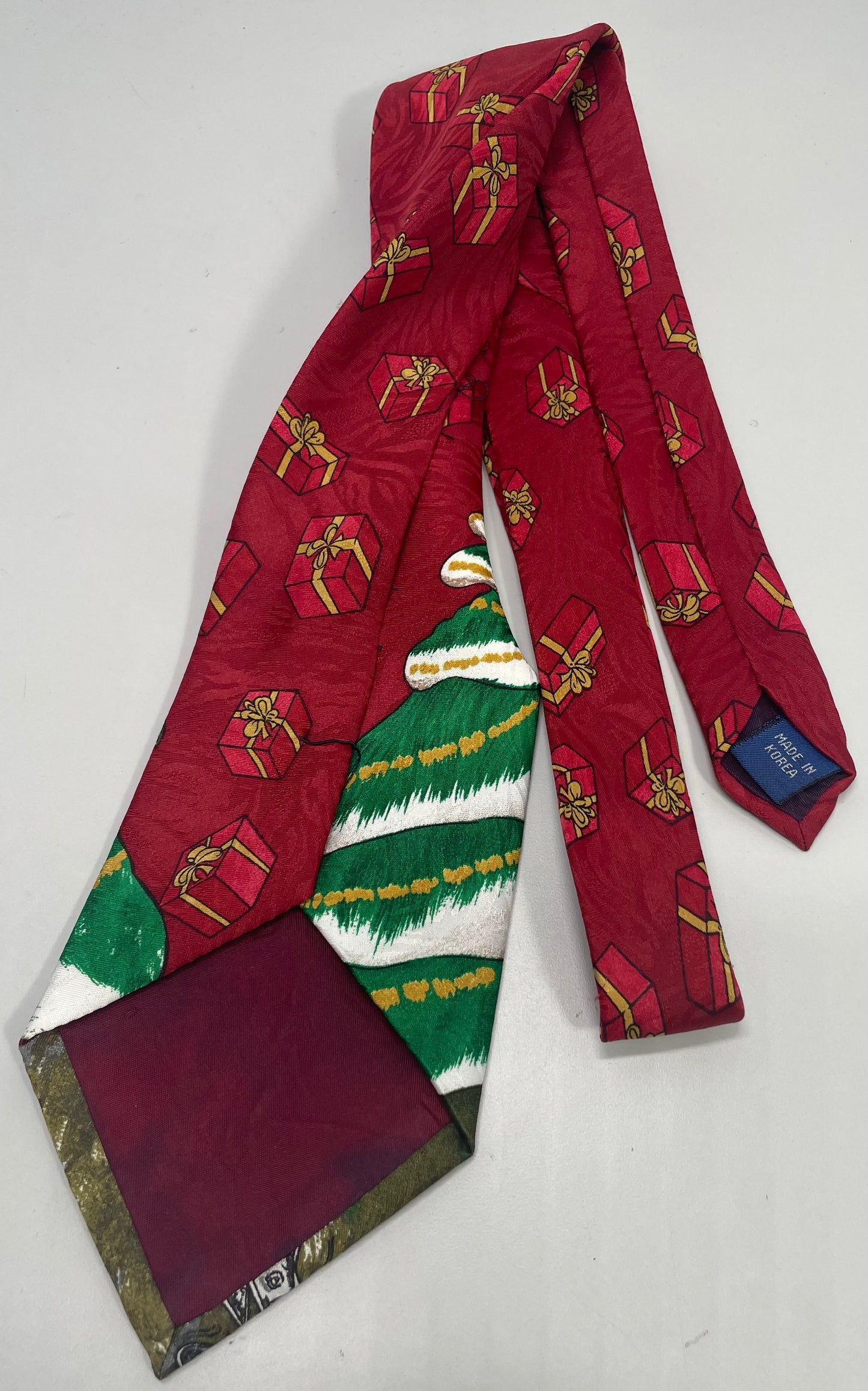 Vintage Disney Donald Duck Christmas Tie