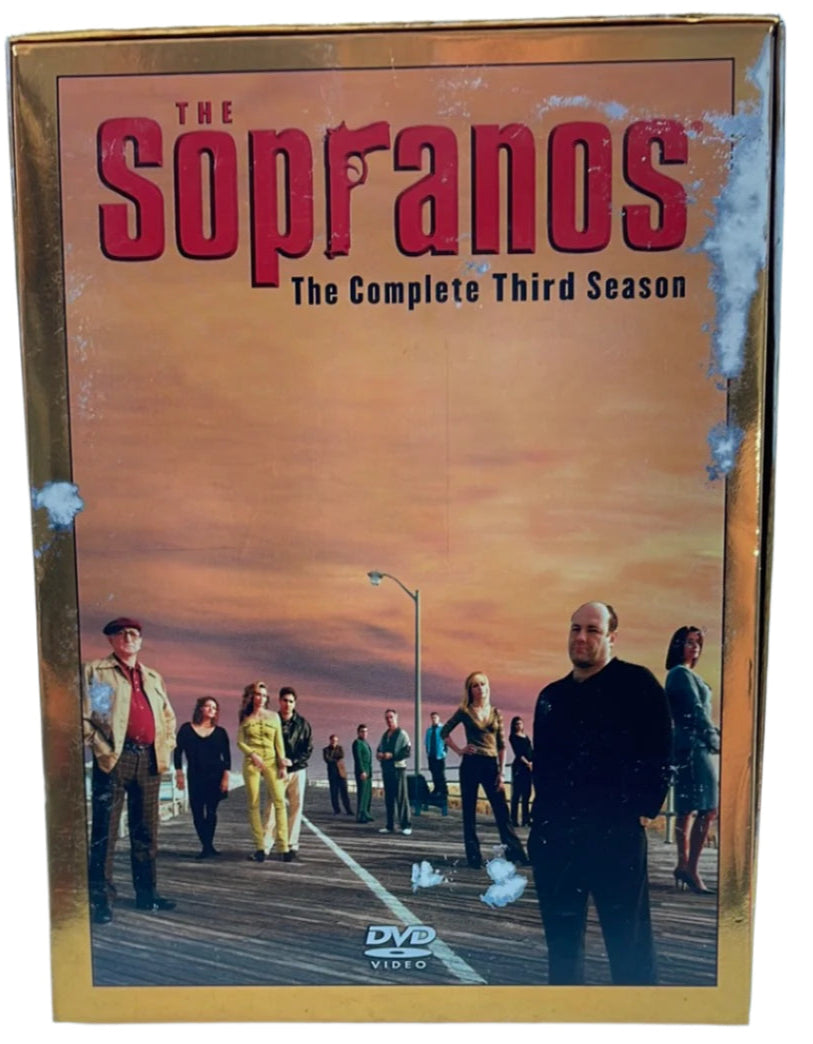 The Sopranos Complete Third Season