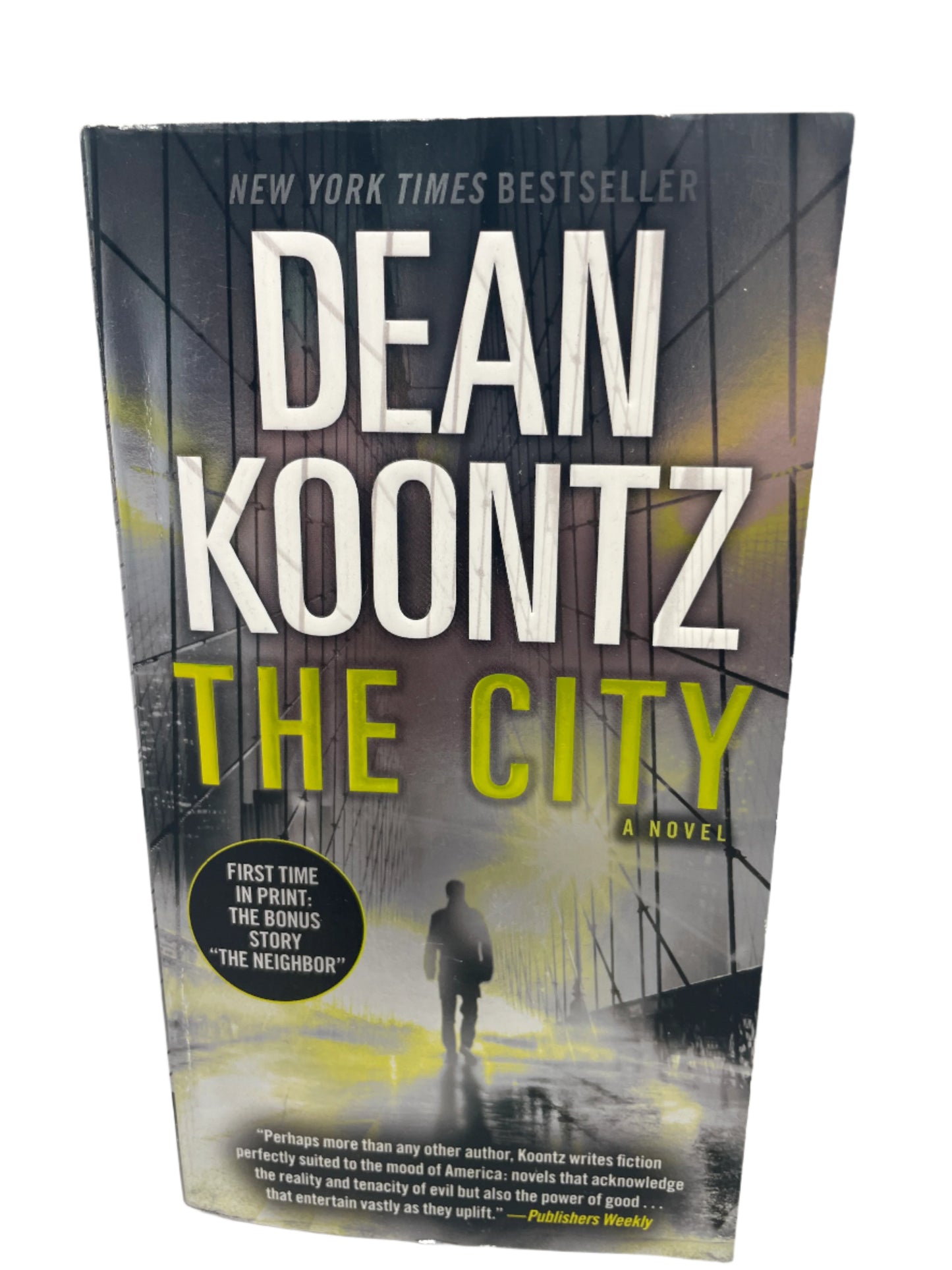 Dean Koontz Soft Cover THE CITY