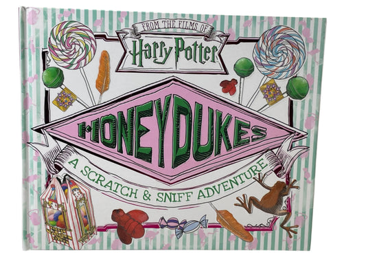 Harry Potter Honey Dukes A Scratch & Sniff Adventure