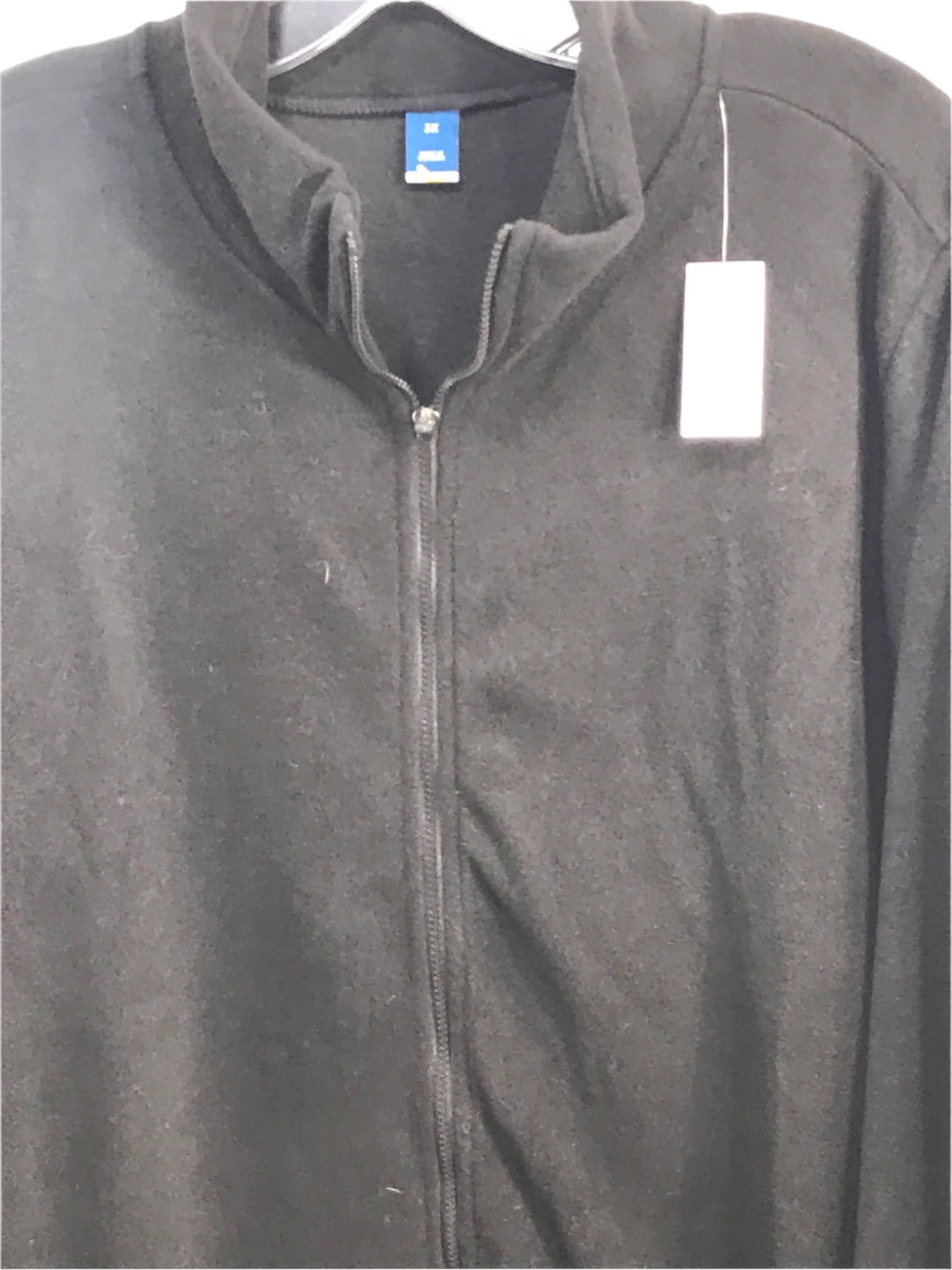 NWT! Old Navy Full Zip Fleece Jacket Mens 3x