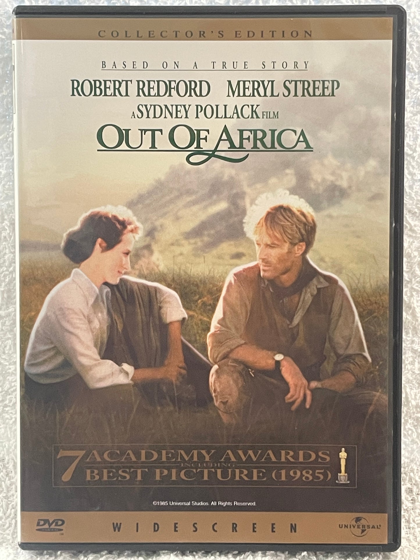 Out of Africa