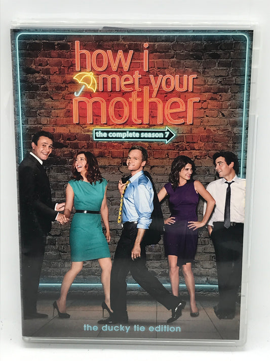 HIMYM How I met your Mother Complete SEVENTH Season