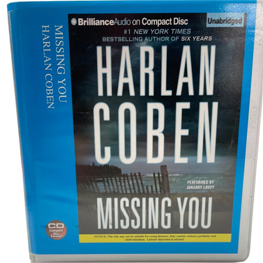 CD Audio Book: Missing you By Harlen Coben