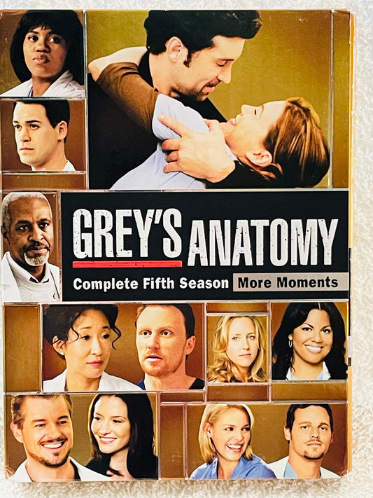 Grays Anatomy Season Five