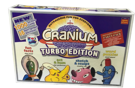 Cranium Turbo Edition COMPLETE