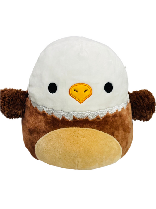 Squishmallows 8" Edward the Eagle LT WEAR Freshly Laundered