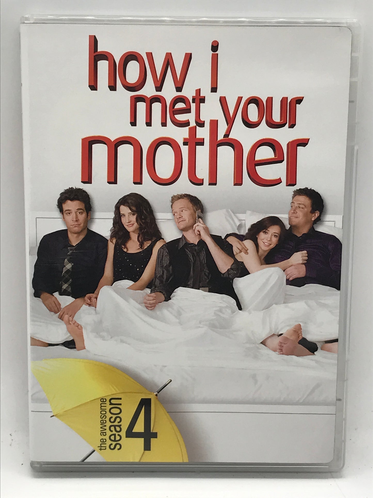 HIMYM How I met your Mother Complete FOURTH Season