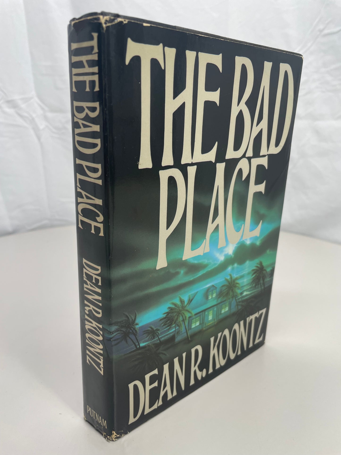 Dean Koontz Hard Cover THE BAD PLACE