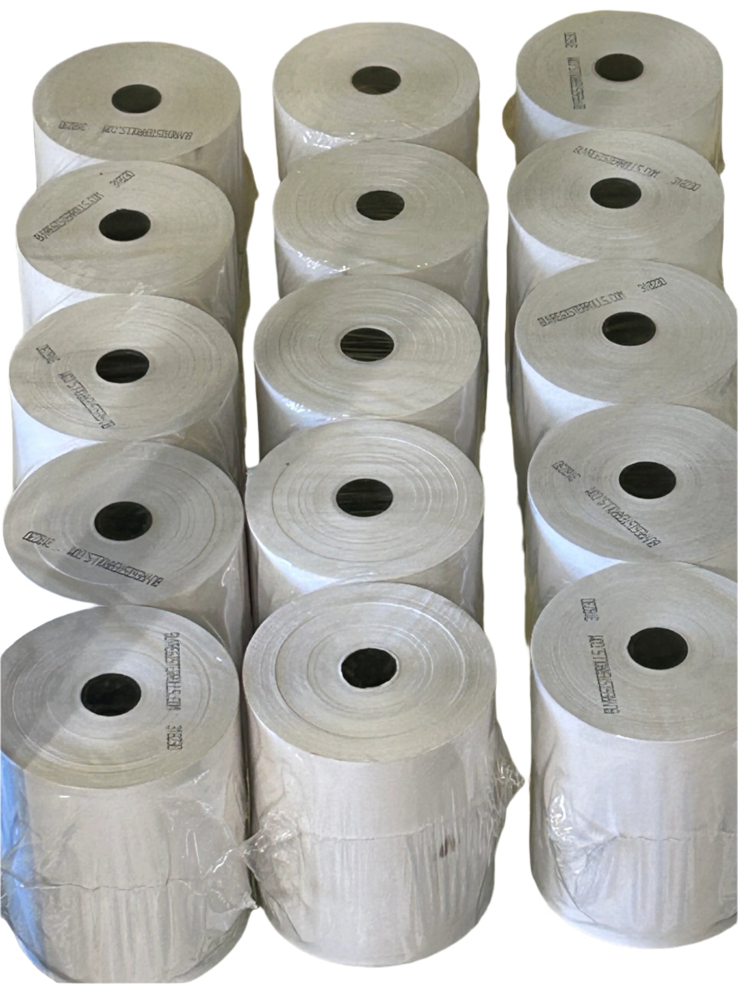 NEW! 15 Rolls Thermal Receipt Paper 3 1/8 x 230