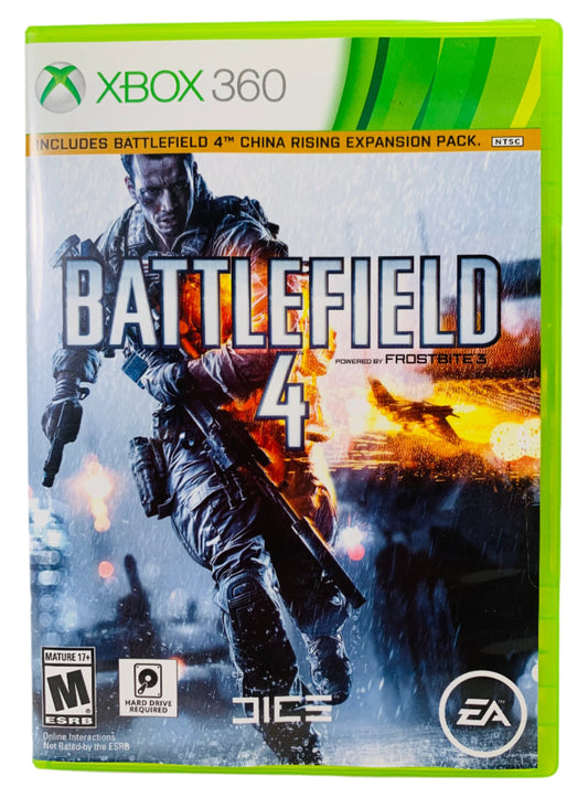 XBOX 360 EXCELLENT CONDITION - Battlefield 4