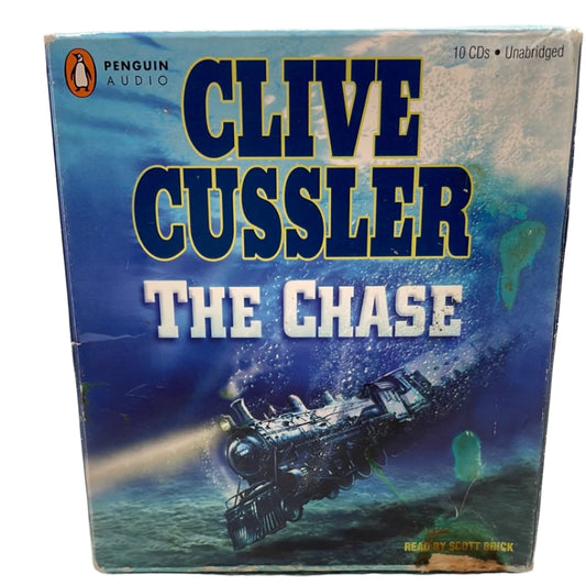 CD Audio Book: The Chase by Clive Cussler