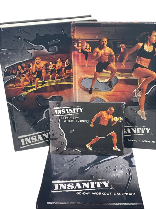 Beachbody INSANITY Workout DVD Set