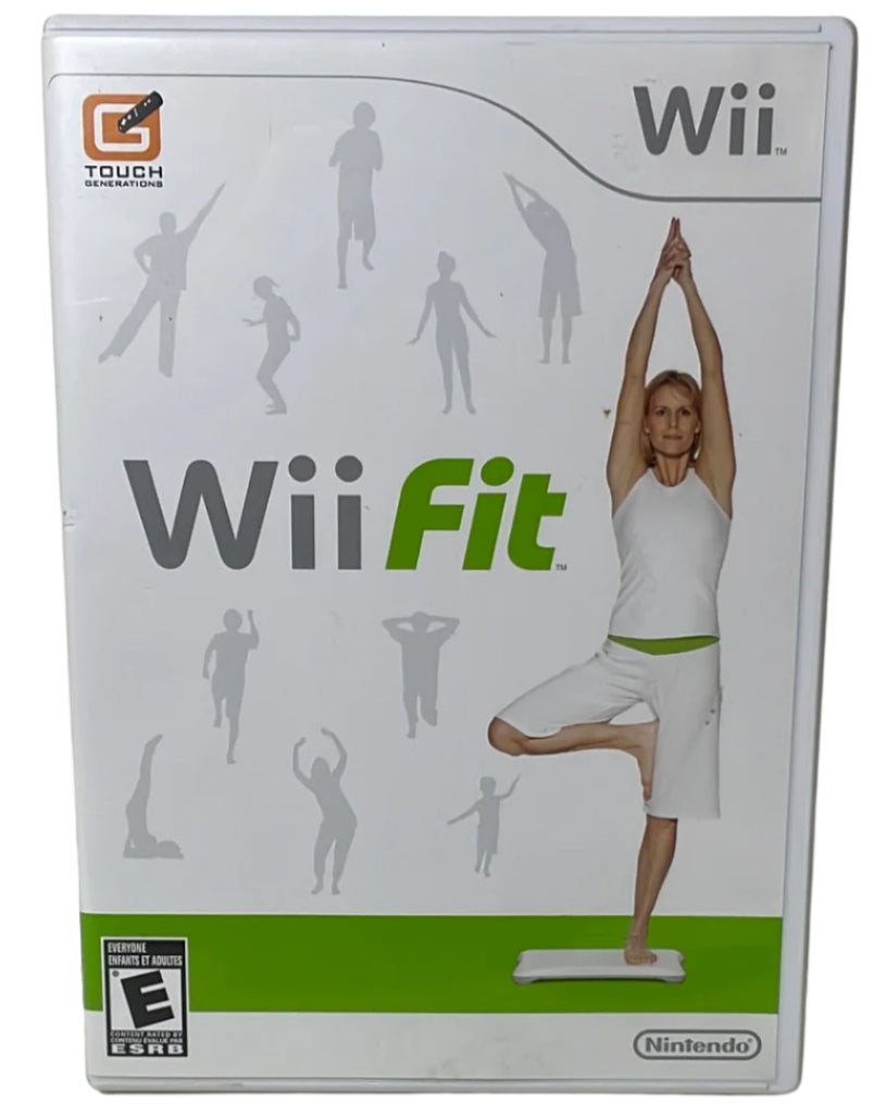 Nintendo Wii Game Wii Fit