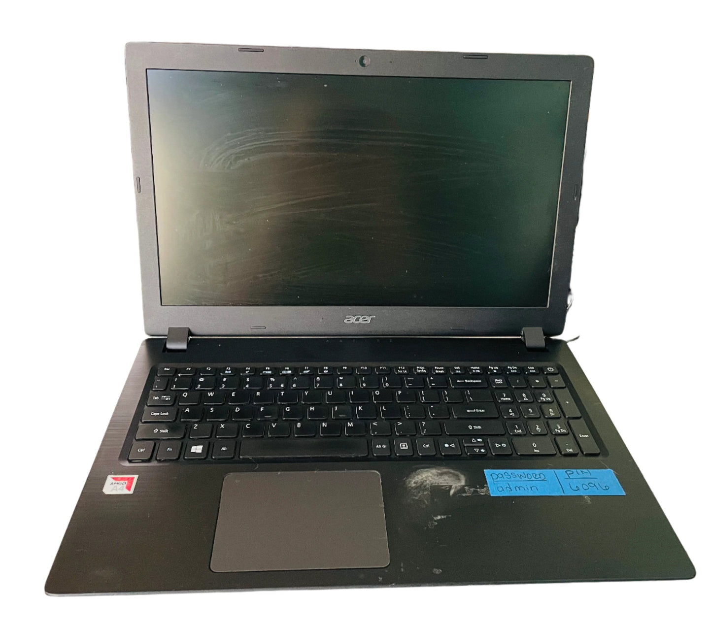 FULLY TESTED & RESTORED Acer Aspire A315-21 Black Matte