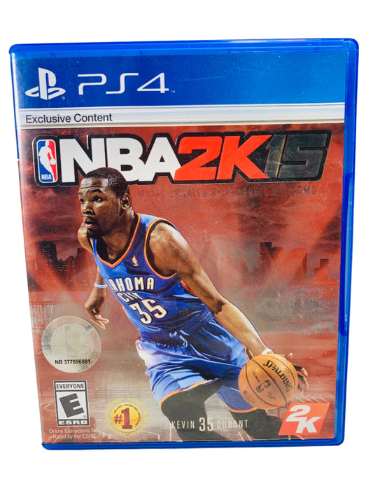 PS4 NBA 2K15