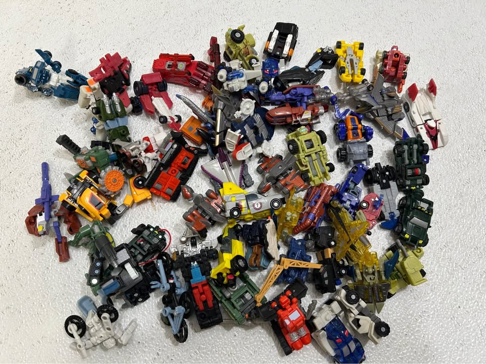 Huge LOT Transformers + The Armada Unicron too! FREE SHIPPING!