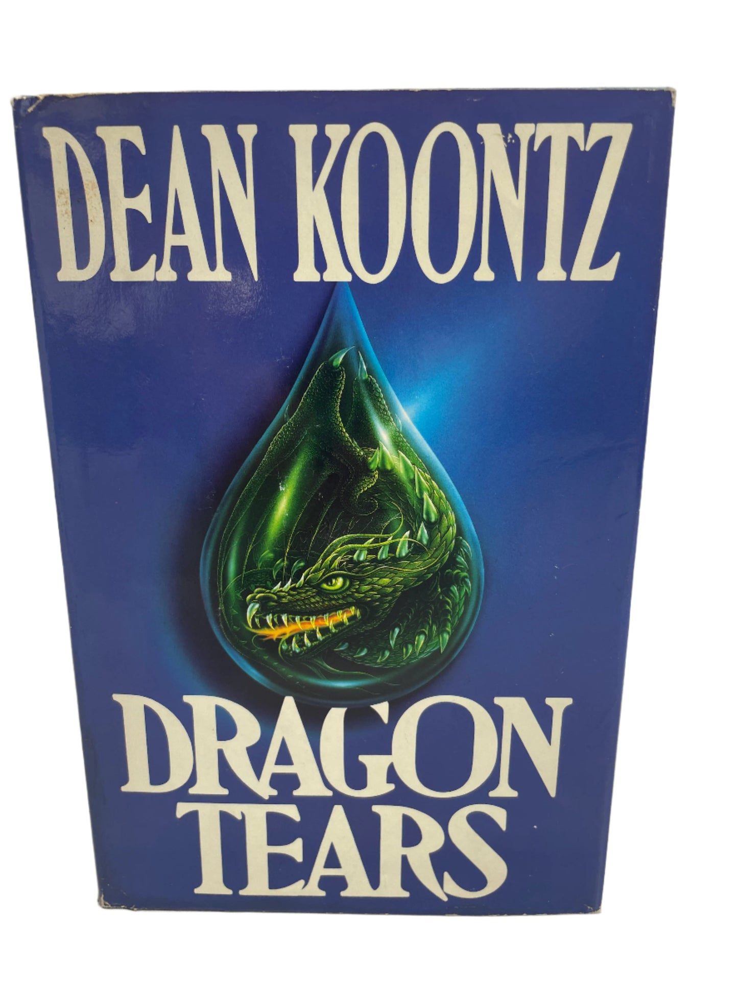 Dean Koontz Hard Cover DRAGON TEARS