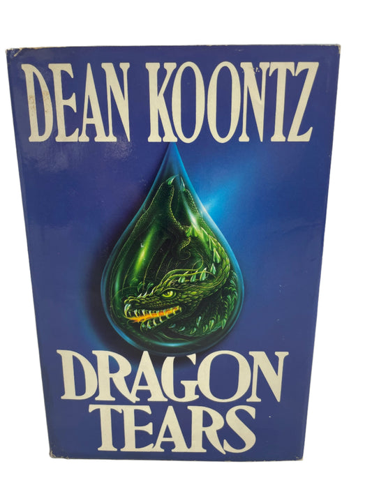 Dean Koontz Hard Cover DRAGON TEARS