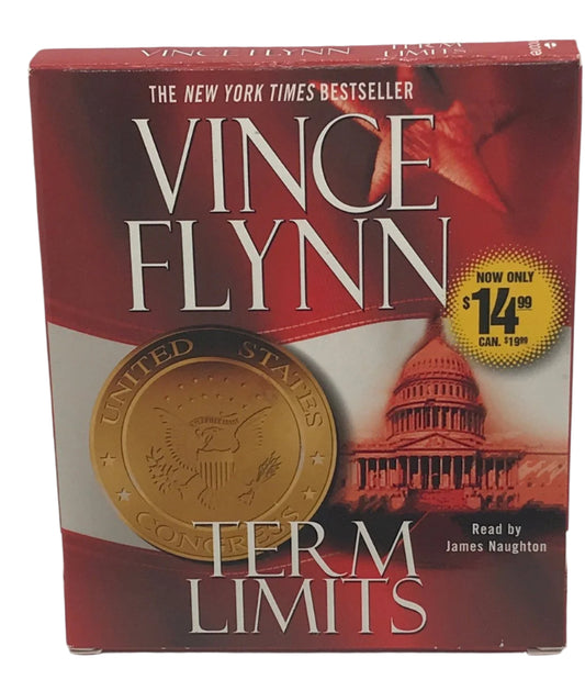 AUDIO BOOK ON CD - VINCE FLYNN - Term Limits