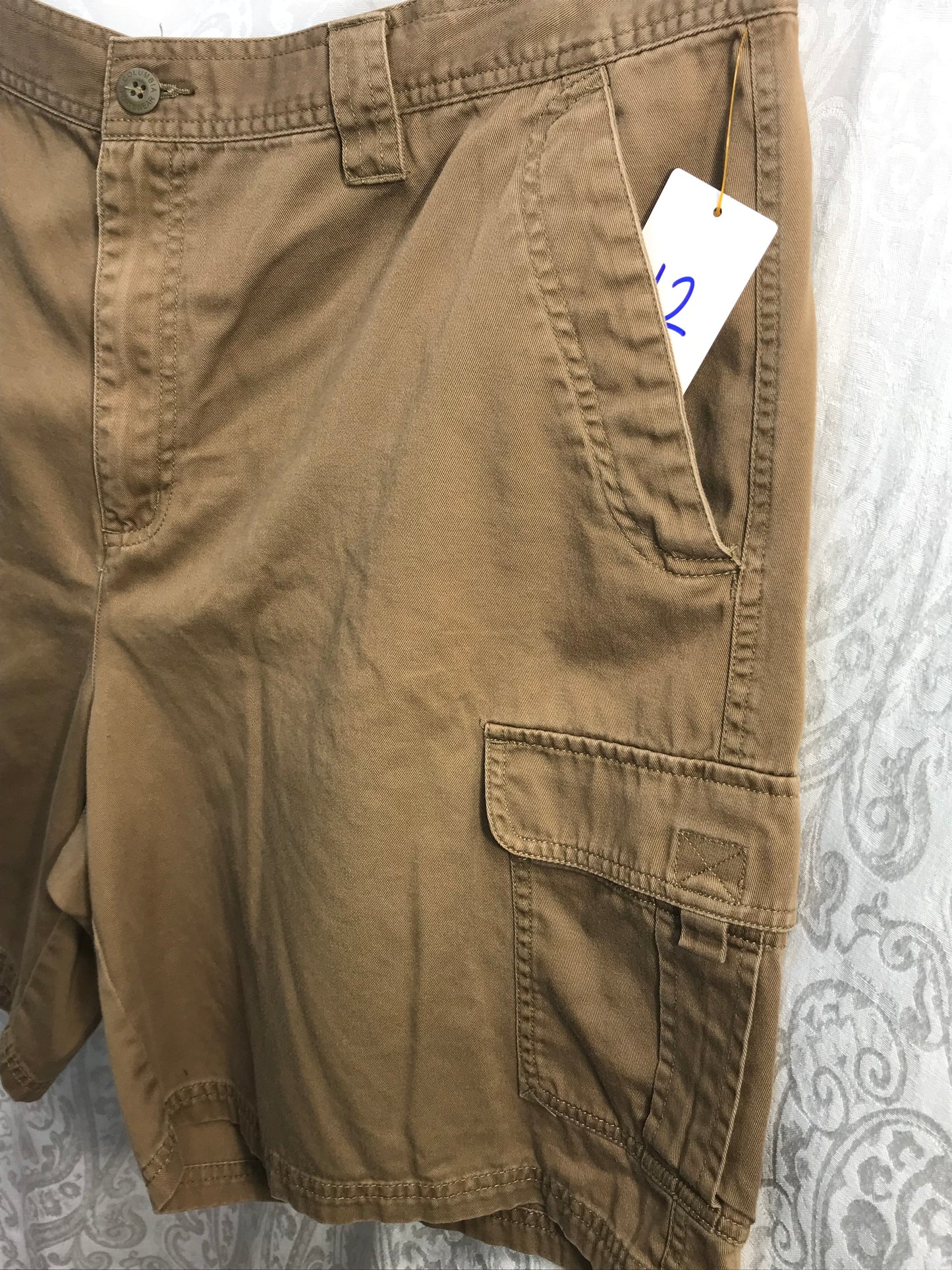 Columbia Khaki Cargo Shorts Mens 42