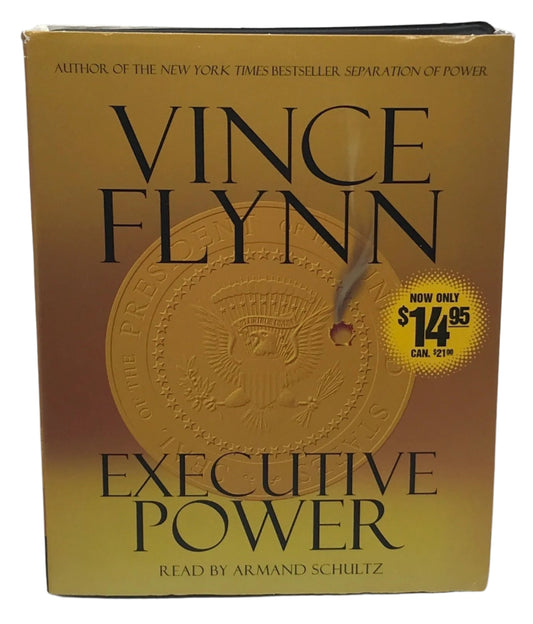 AUDIO BOOK ON CD - VINCE FLYNN - Executive Power