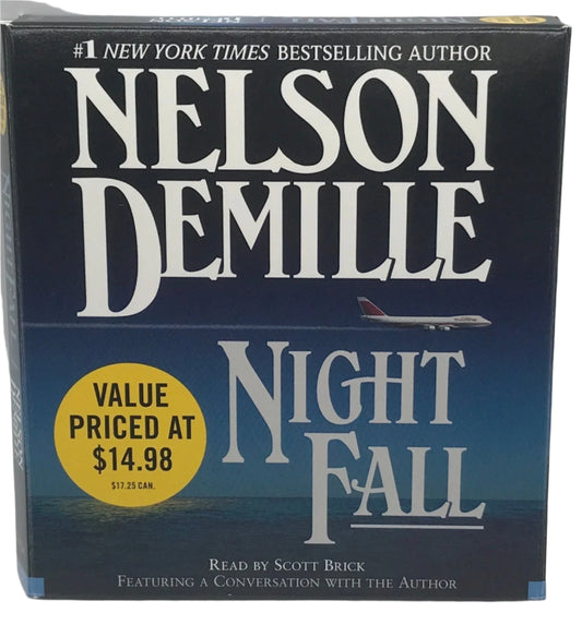 AUDIO BOOK ON CD - NELSON DeMille - Night Fall