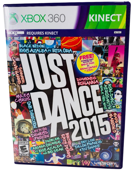 XBOX 360 KINECT LT SURFACE WEAR - Just Dance 2015