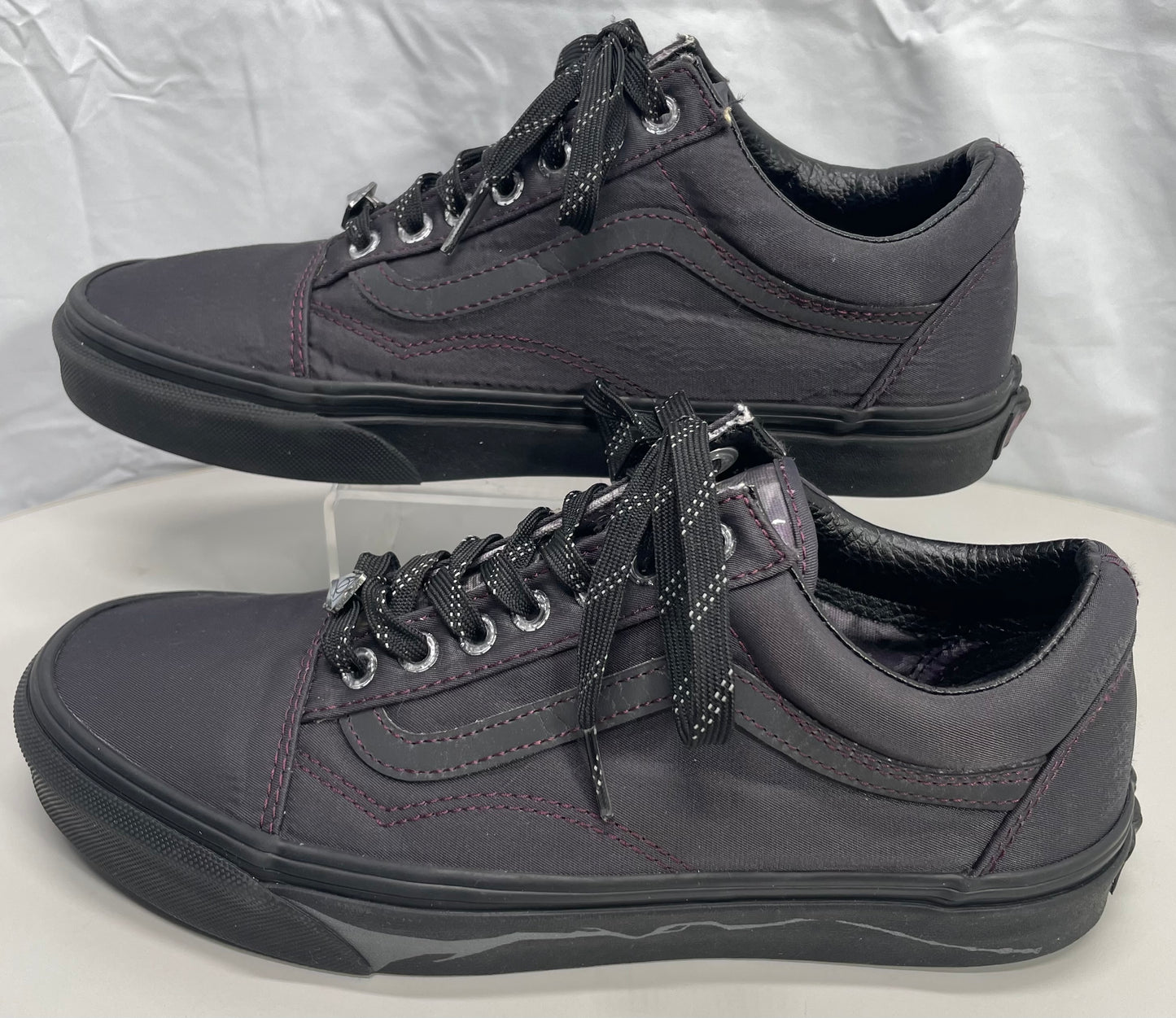 Vans Off The Wall Shoes X Harry Potter Deathly Hallows Old Skool Shoes M 7.5 / W 9